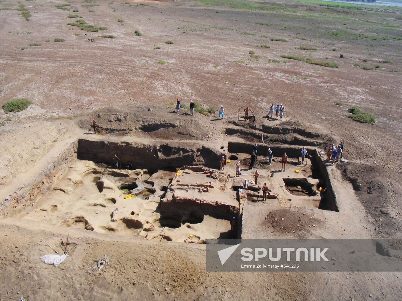 Ancient capital of Khazar Kaganate found