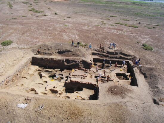 Ancient capital of Khazar Kaganate found