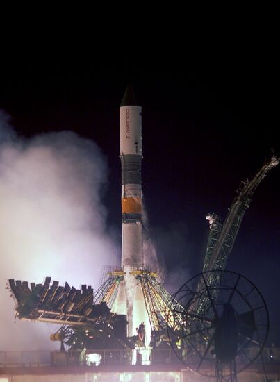 Progress M-65 Soyuz-U launch