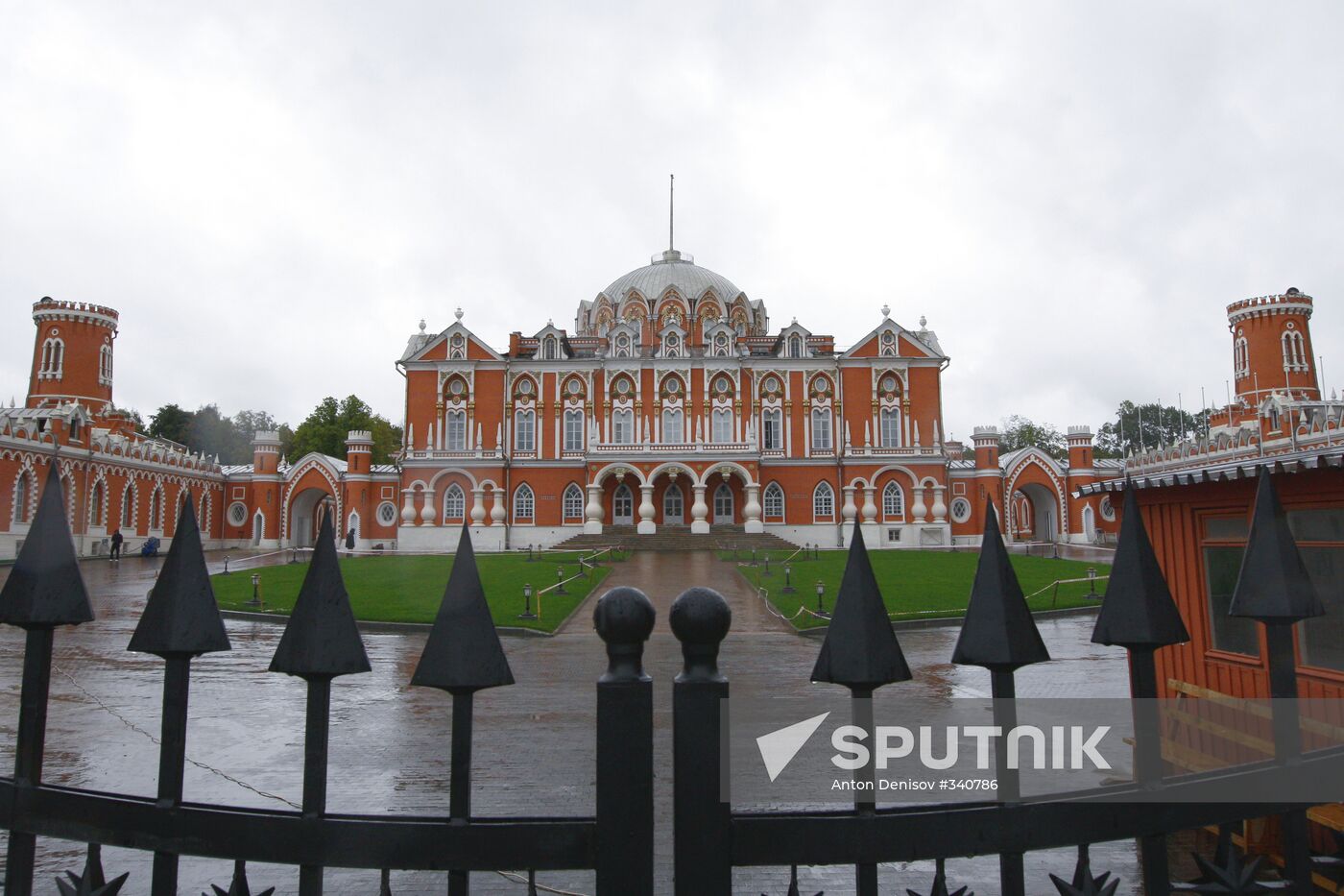 Peter the Great's en route palace in Moscow