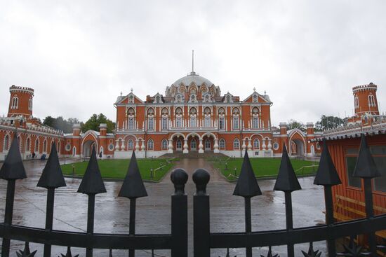Peter the Great's en route palace in Moscow