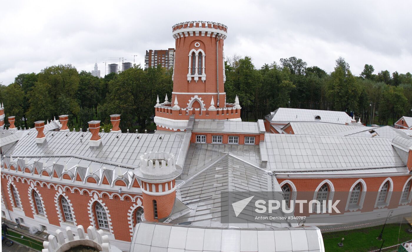 Peter the Great's en route palace in Moscow