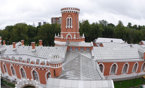 Peter the Great's en route palace in Moscow