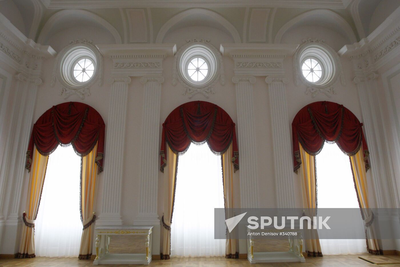 Peter the Great's en route palace in Moscow
