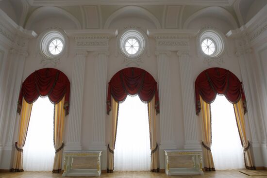 Peter the Great's en route palace in Moscow