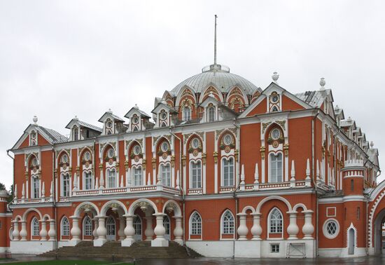 Peter the Great's en route palace in Moscow