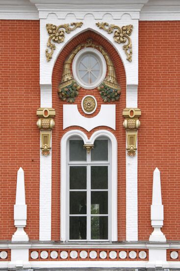 Peter the Great's en route palace in Moscow