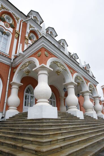 Peter the Great's en route palace in Moscow