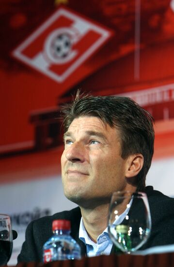 Michael Laudrup appointed Moscow Spartak coach
