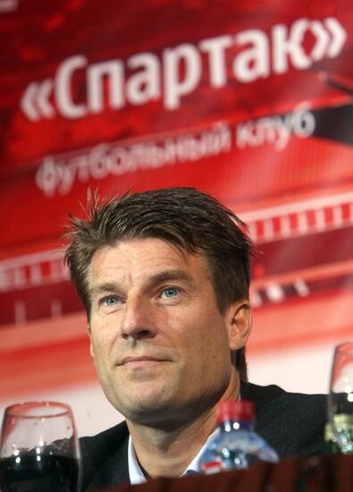 Michael Laudrup appointed Moscow Spartak coach