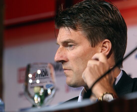 Michael Laudrup appointed Moscow Spartak coach