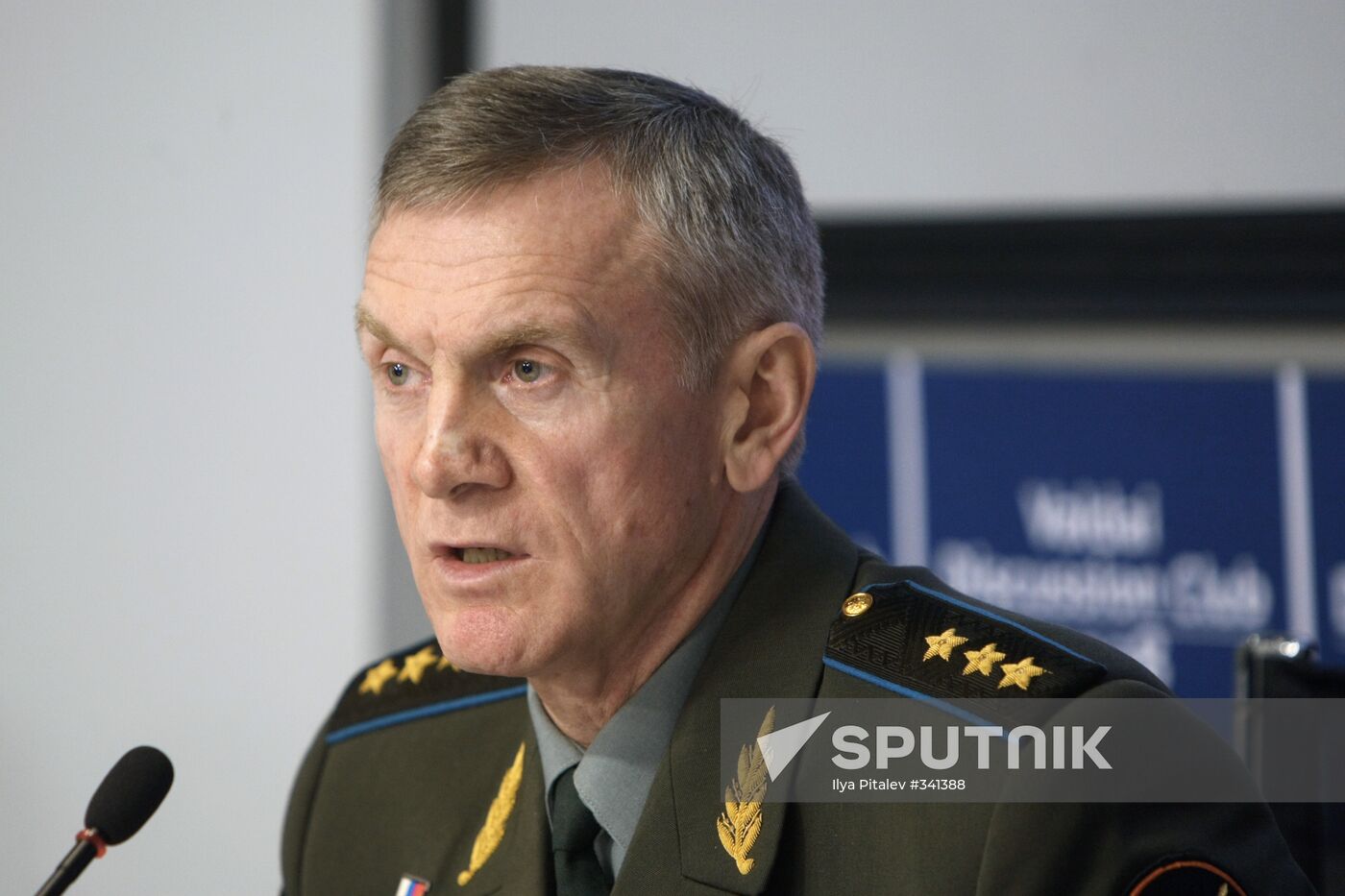 Anatoly Nogovitin, Deputy Chief of the Russian General Staff