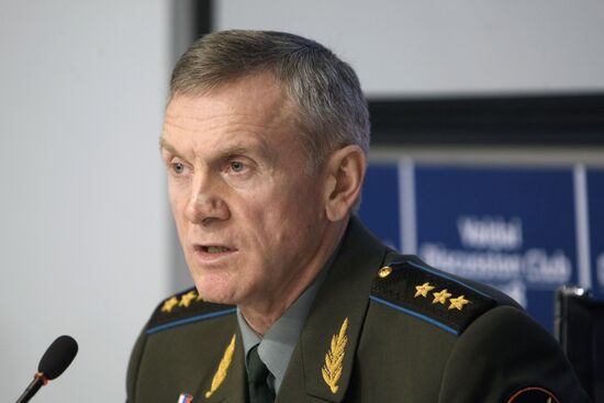 Anatoly Nogovitin, Deputy Chief of the Russian General Staff