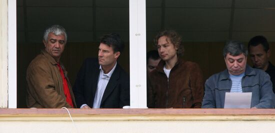 Russian Football Championships. FC Moskva vs. FC Spartak Moscow