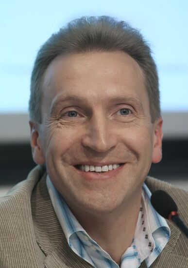 First Deputy Prime Minister Igor Shuvalov