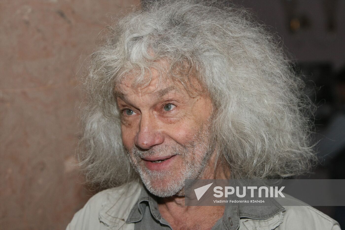 Traditional gathering of the Mossovet theater company