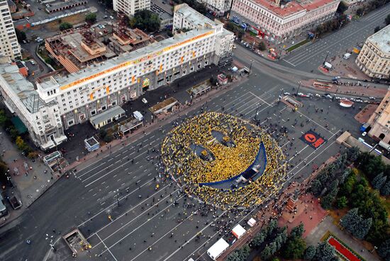 Chelyabinsk smiling at world