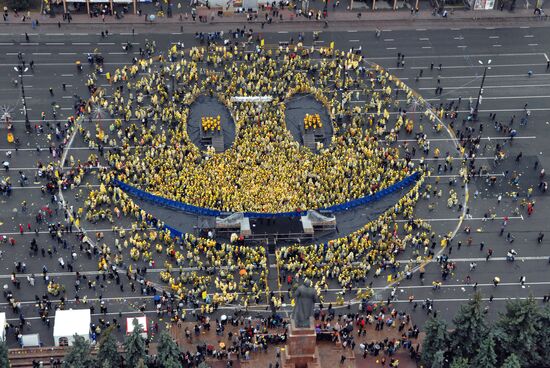 Chelyabinsk smiling at world