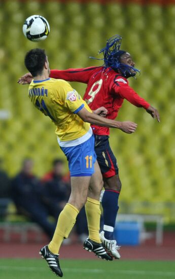 Russian Football Championships. FC CSKA vs. FC Luch-Energia