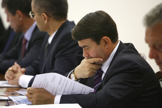 September 15, 2008. Government at work