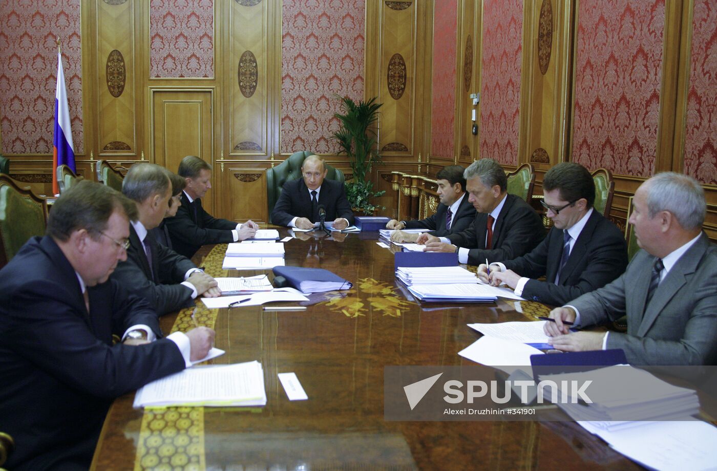 Russian Government September 15