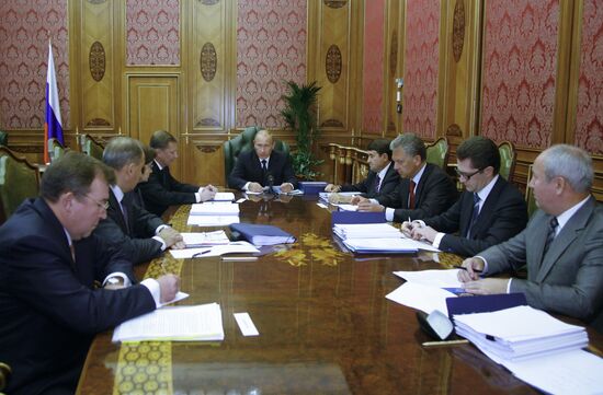 Russian Government September 15