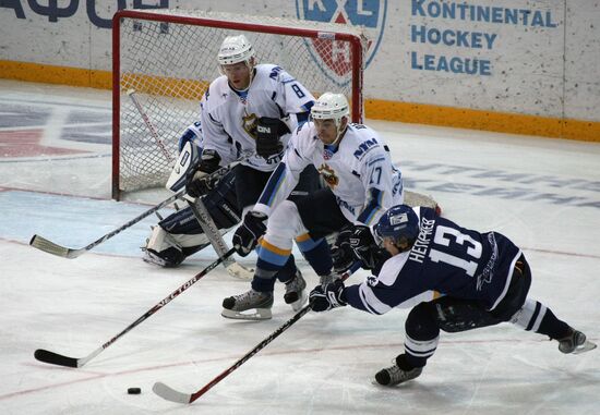 KHL championships, HC Dinamo Moscow vs. HC MVD