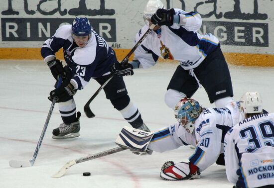 KHL championships, HC Dinamo Moscow vs. HC MVD