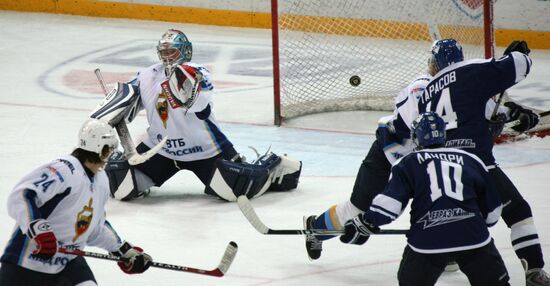 KHL championships, HC Dinamo Moscow vs. HC MVD