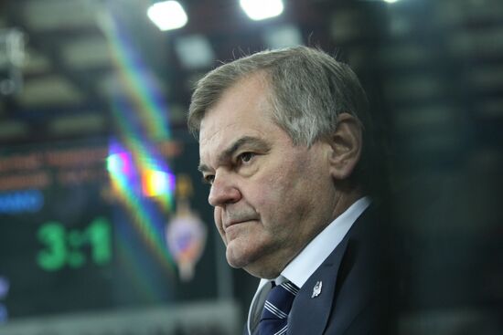 KHL championships, HC Dinamo Moscow vs. HC MVD
