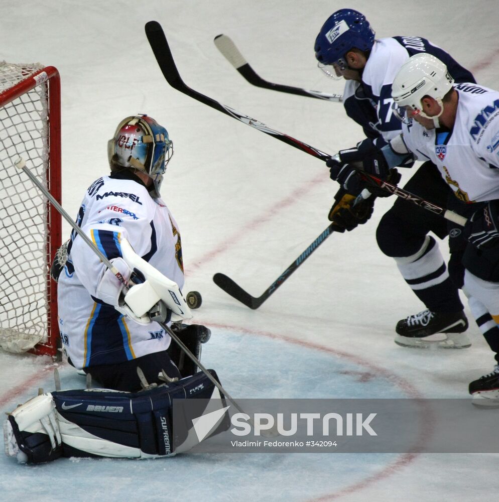 KHL championships, HC Dinamo Moscow vs. HC MVD