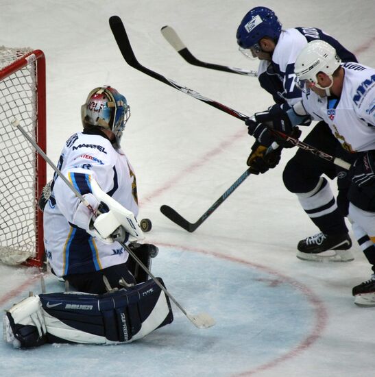 KHL championships, HC Dinamo Moscow vs. HC MVD