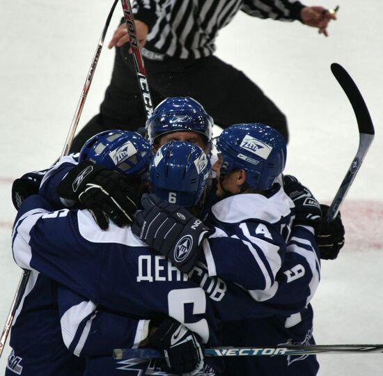 KHL championships, HC Dinamo Moscow vs. HC MVD