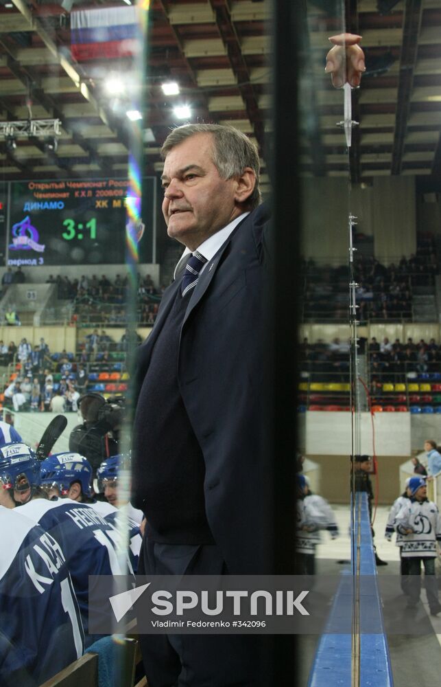 KHL championships, HC Dinamo Moscow vs. HC MVD