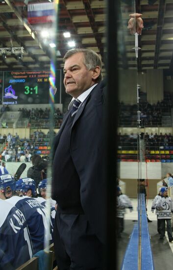KHL championships, HC Dinamo Moscow vs. HC MVD