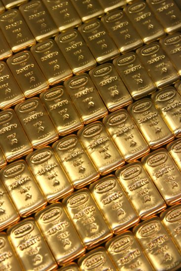 The Novosibirsk gold-refining plant