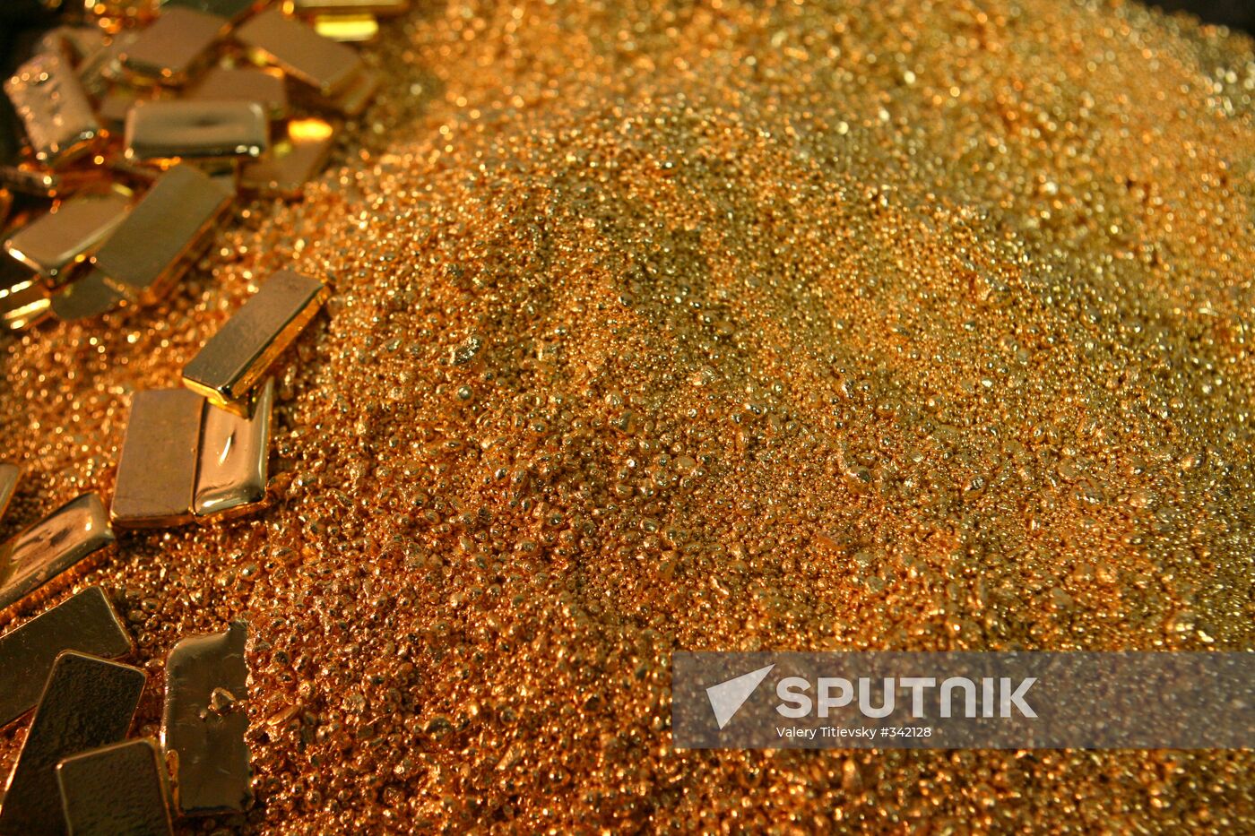 The Novosibirsk gold-refining plant