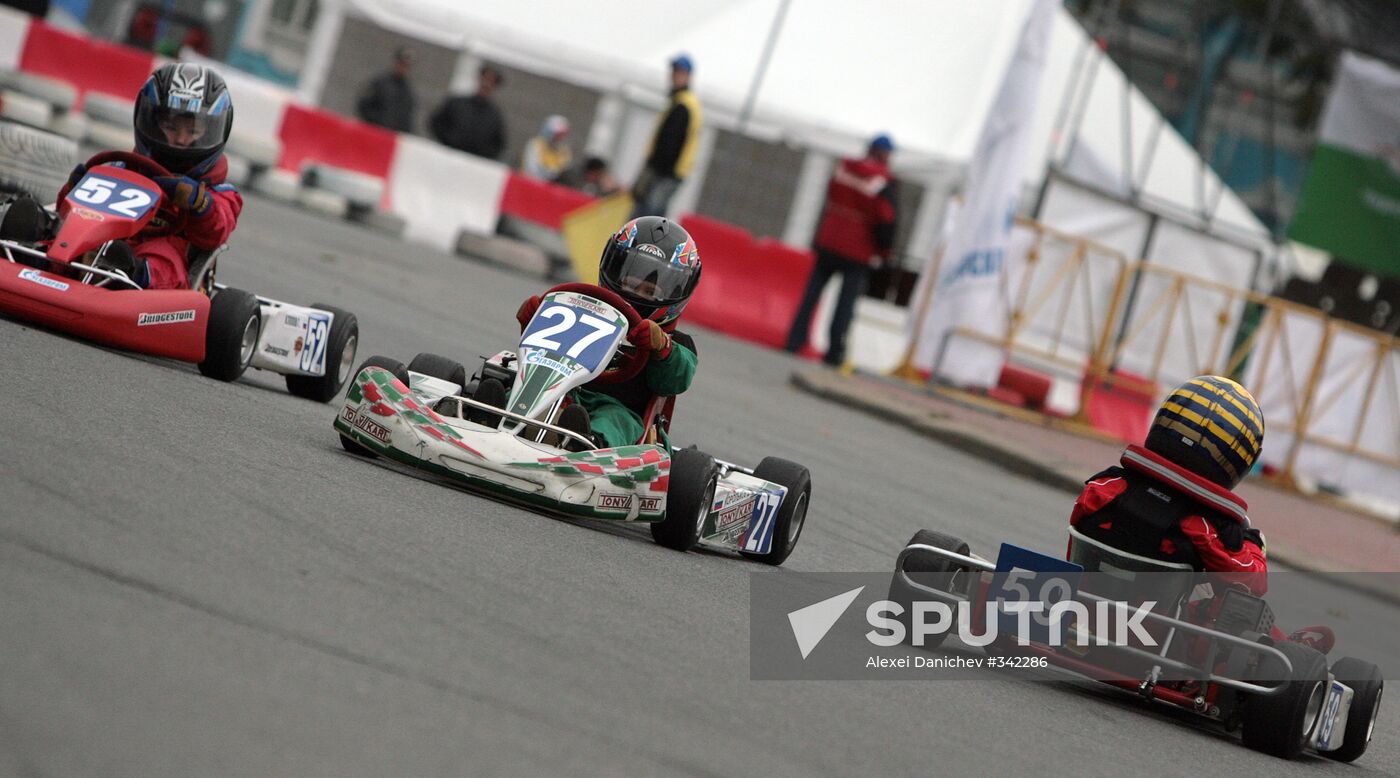 Governor Cup karting competition