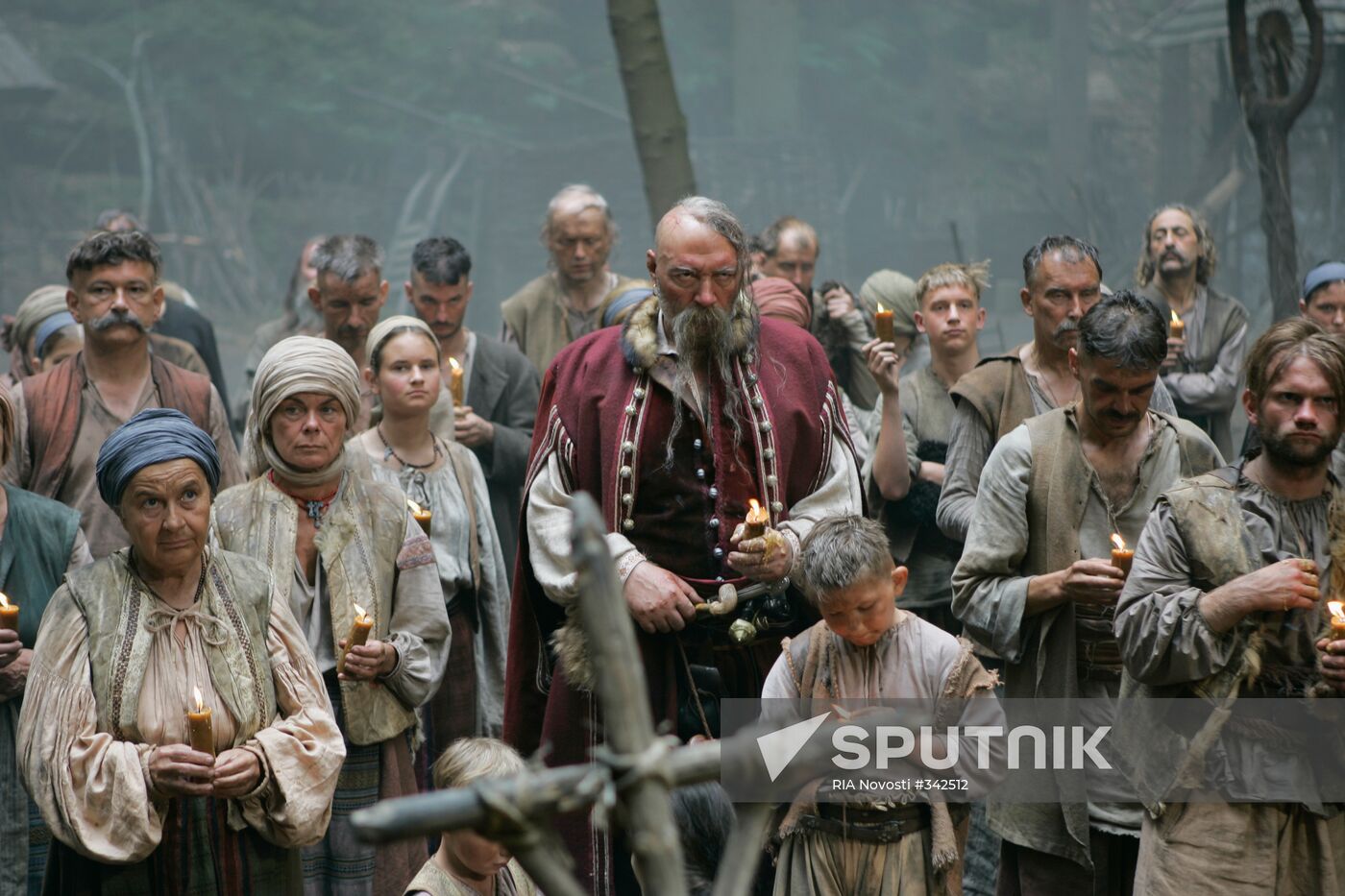 Still from the film Viy