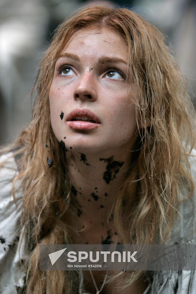 Still from the film Viy