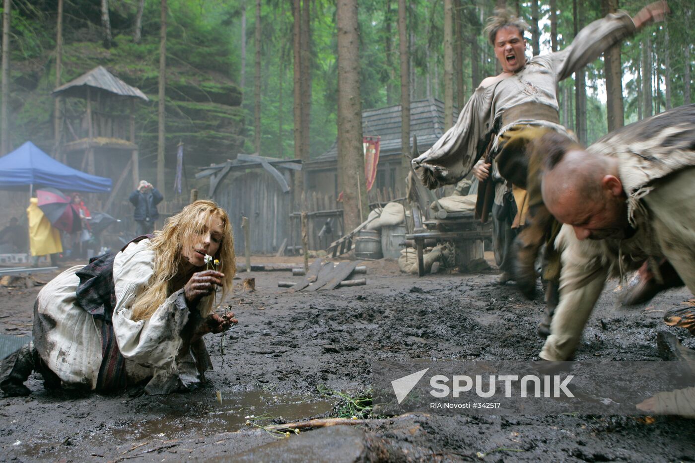 Still from the film Viy