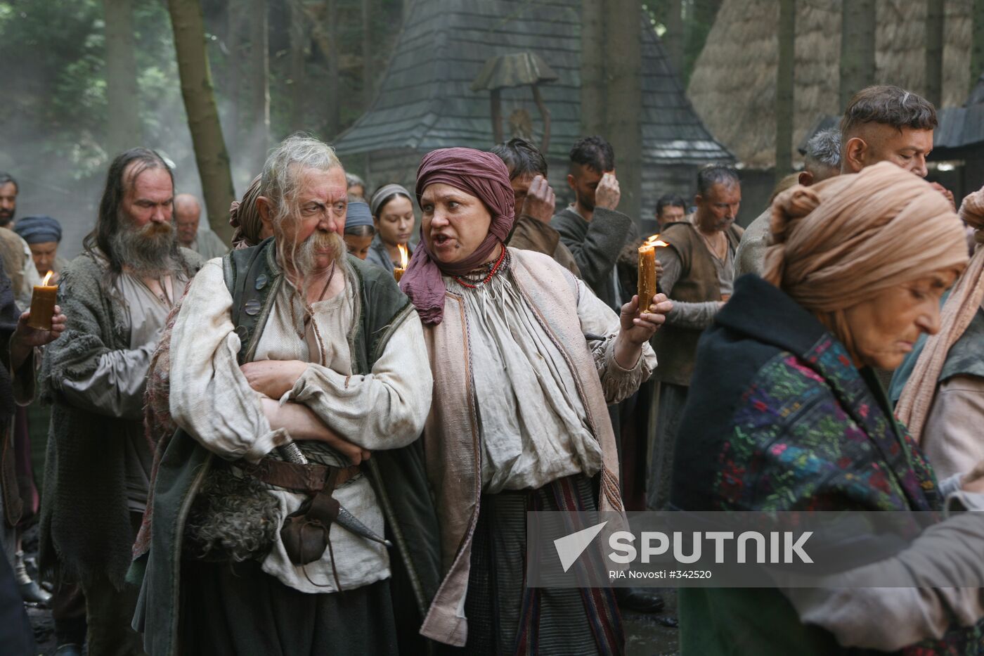 Still from the film Viy