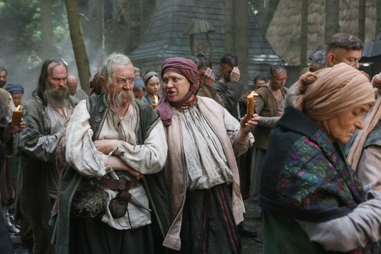 Still from the film Viy