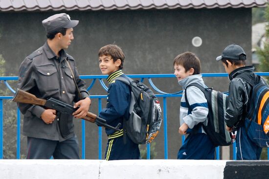City market in Nalchik