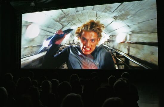 Fyodor Bondarchuk presents his Habitable Island movie