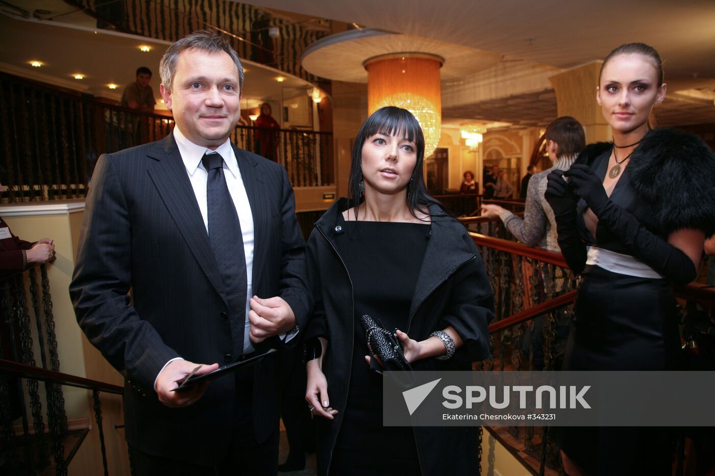 Yelena Yermak, Alla Veber and Pavel Astakhov