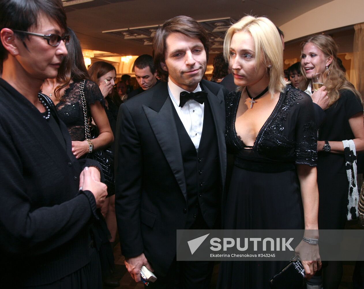 Yelena Yermak, Alla Veber and Pavel Astakhov