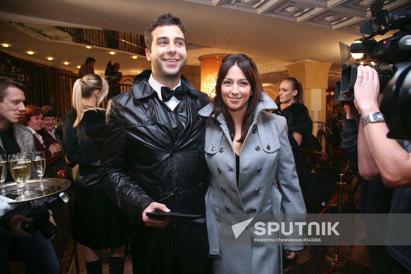 Yelena Yermak, Alla Veber and Pavel Astakhov