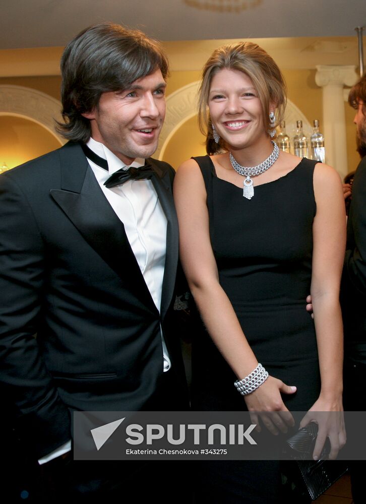 Yelena Yermak, Alla Veber and Pavel Astakhov