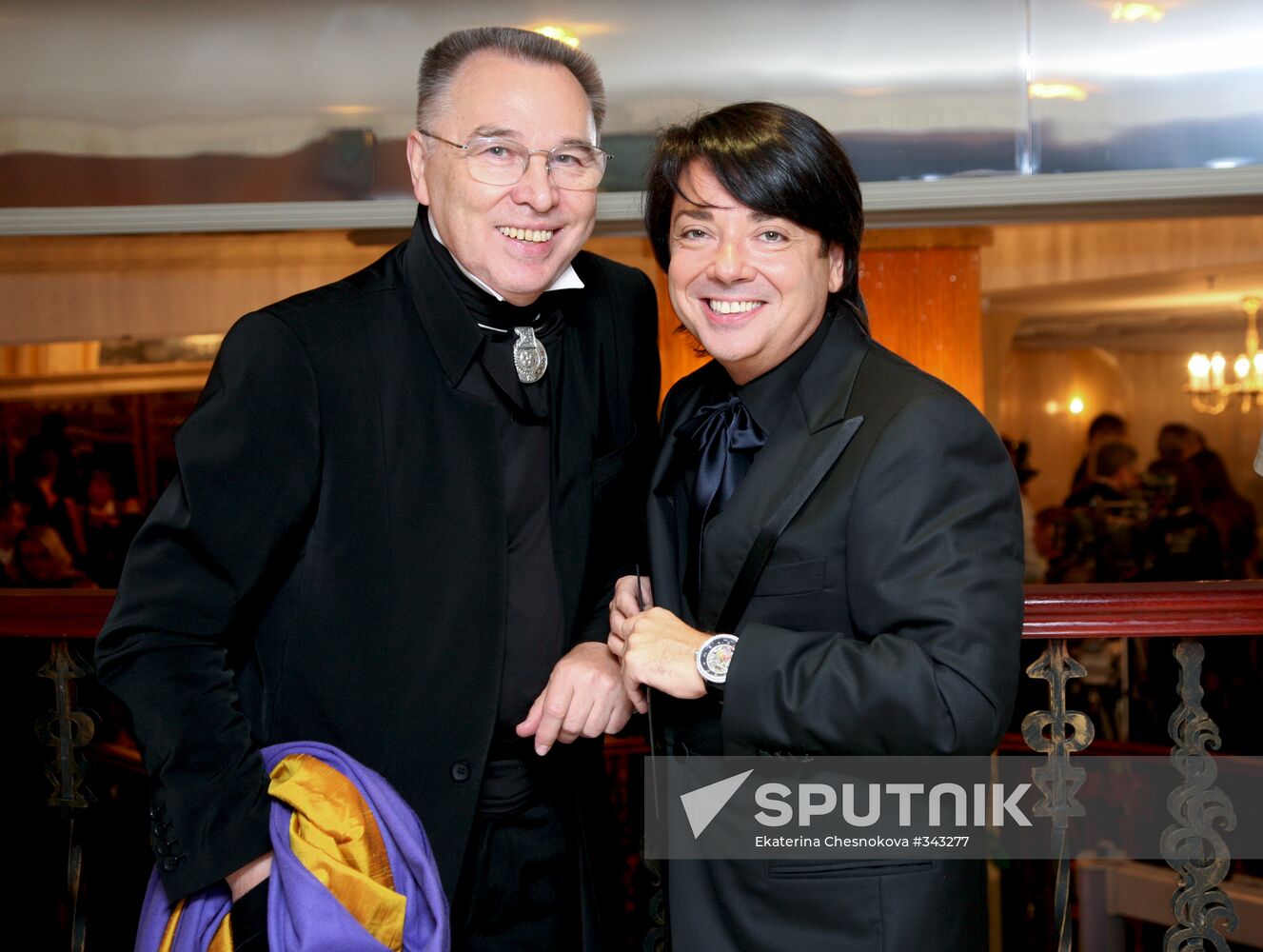 Yelena Yermak, Alla Veber and Pavel Astakhov